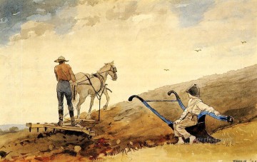 Harrowing Realism painter Winslow Homer Oil Paintings